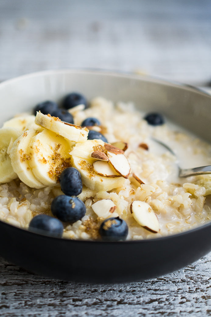 Brown Rice Breakfast Bowl