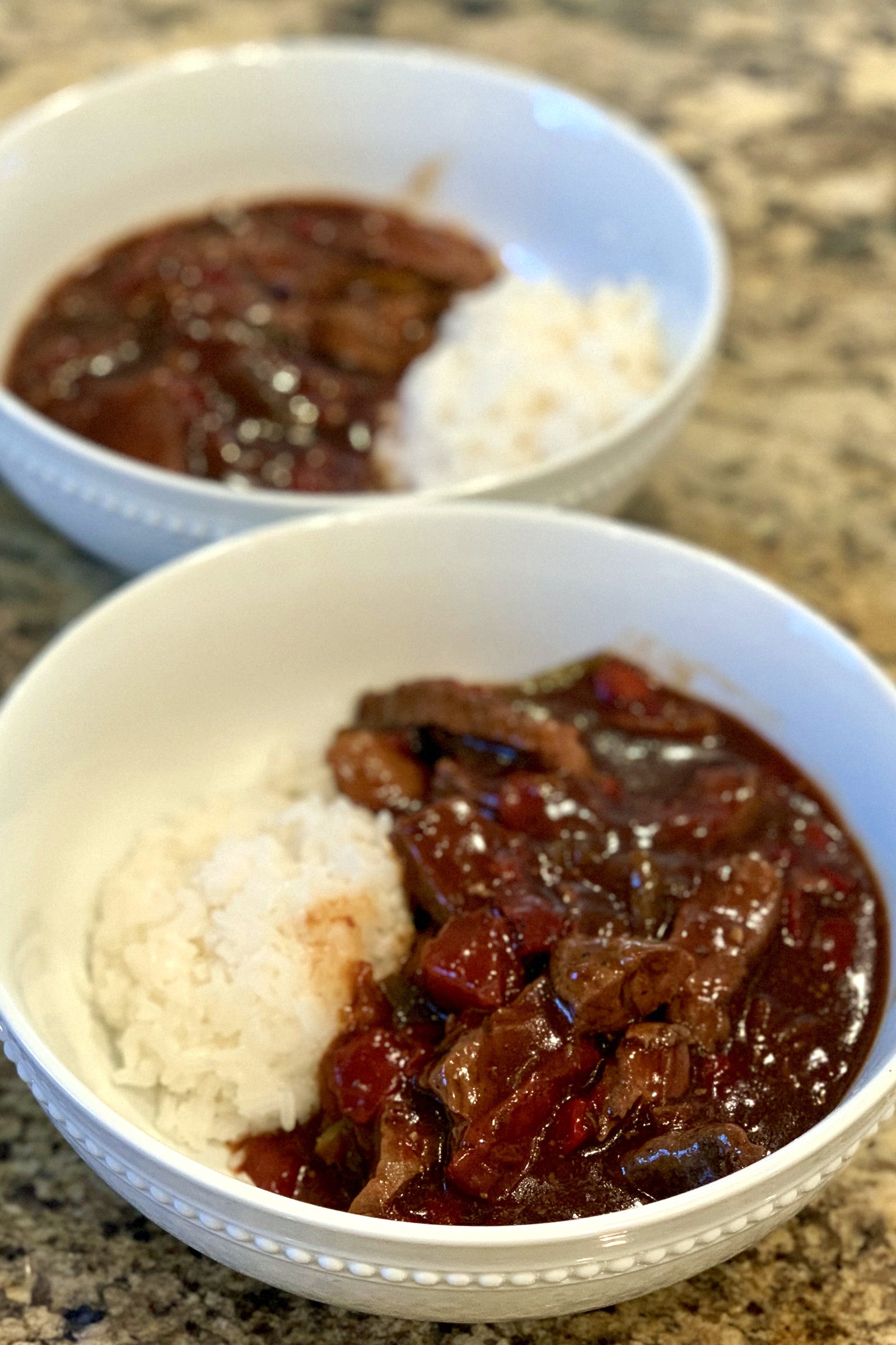 Peppered Steak
