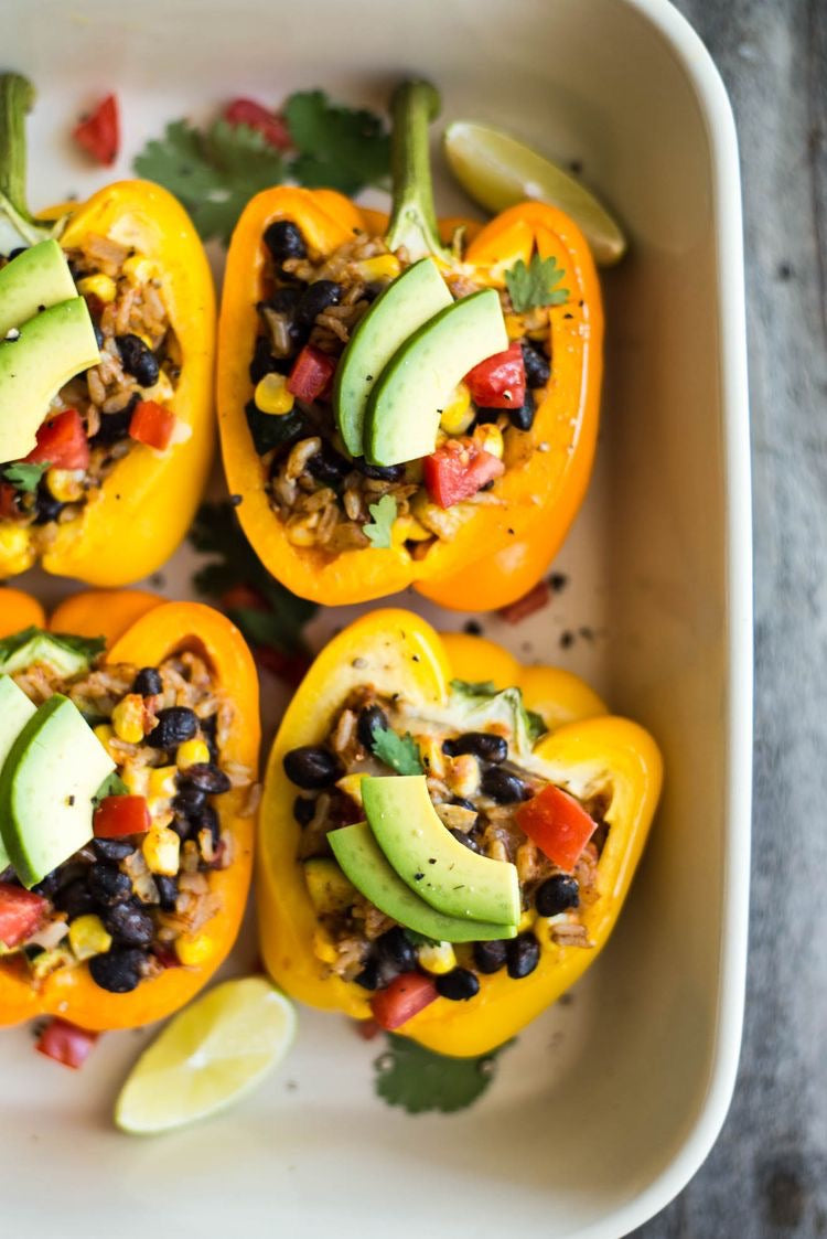 Inland Cape Rice - Mexican Stuffed Peppers Recipe
