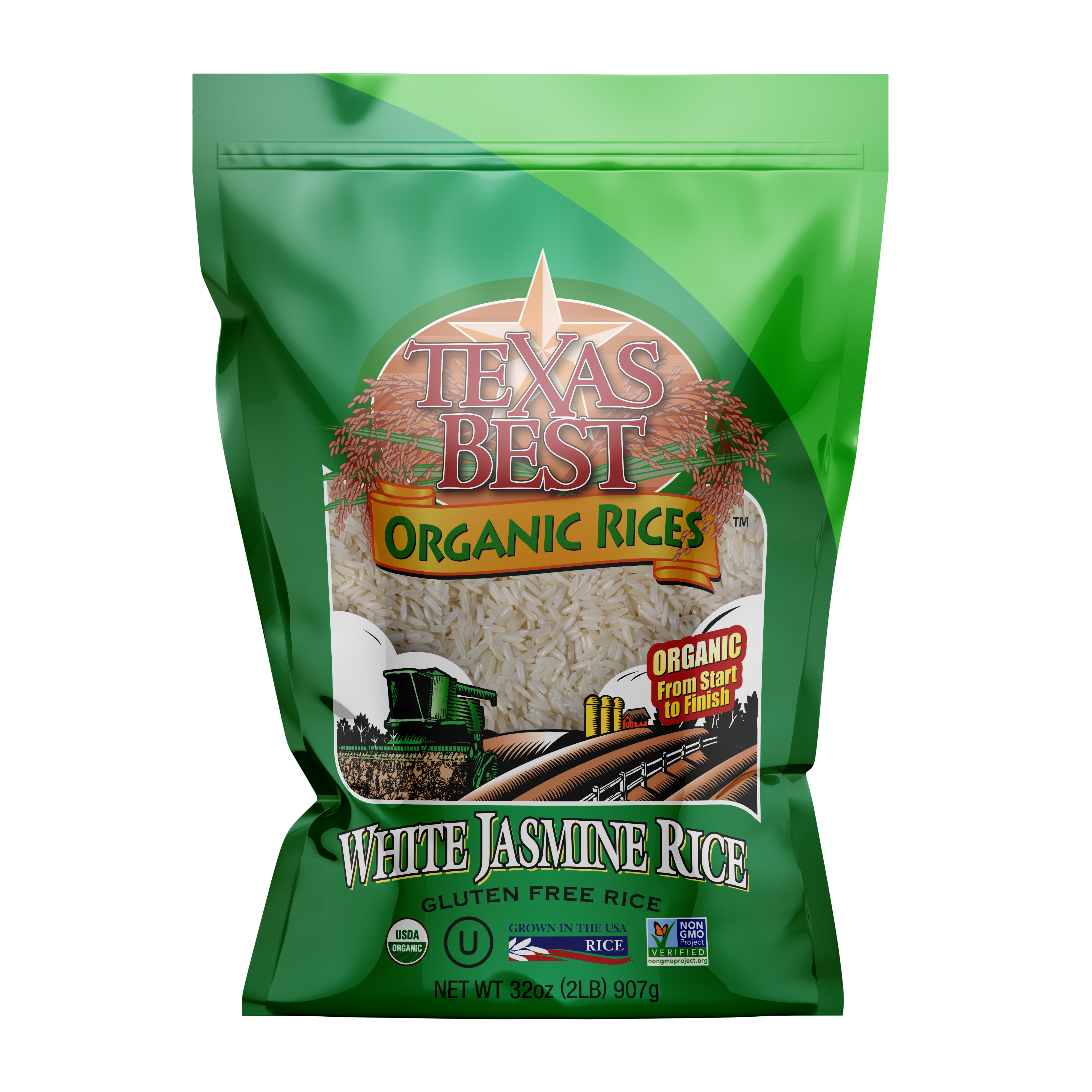 Organic White Jasmine – Inland Cape Rice