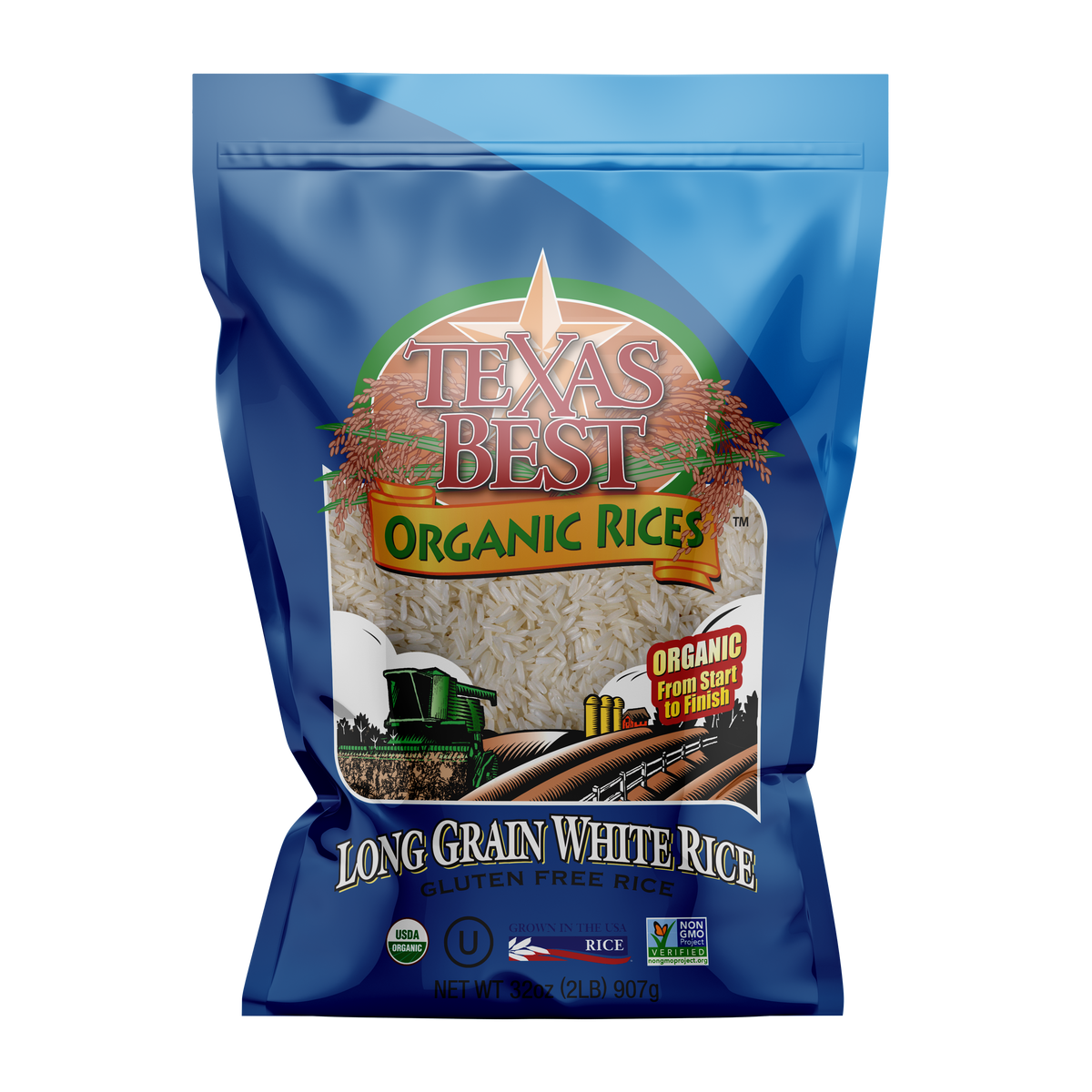 Organic Long Grain White – Inland Cape Rice