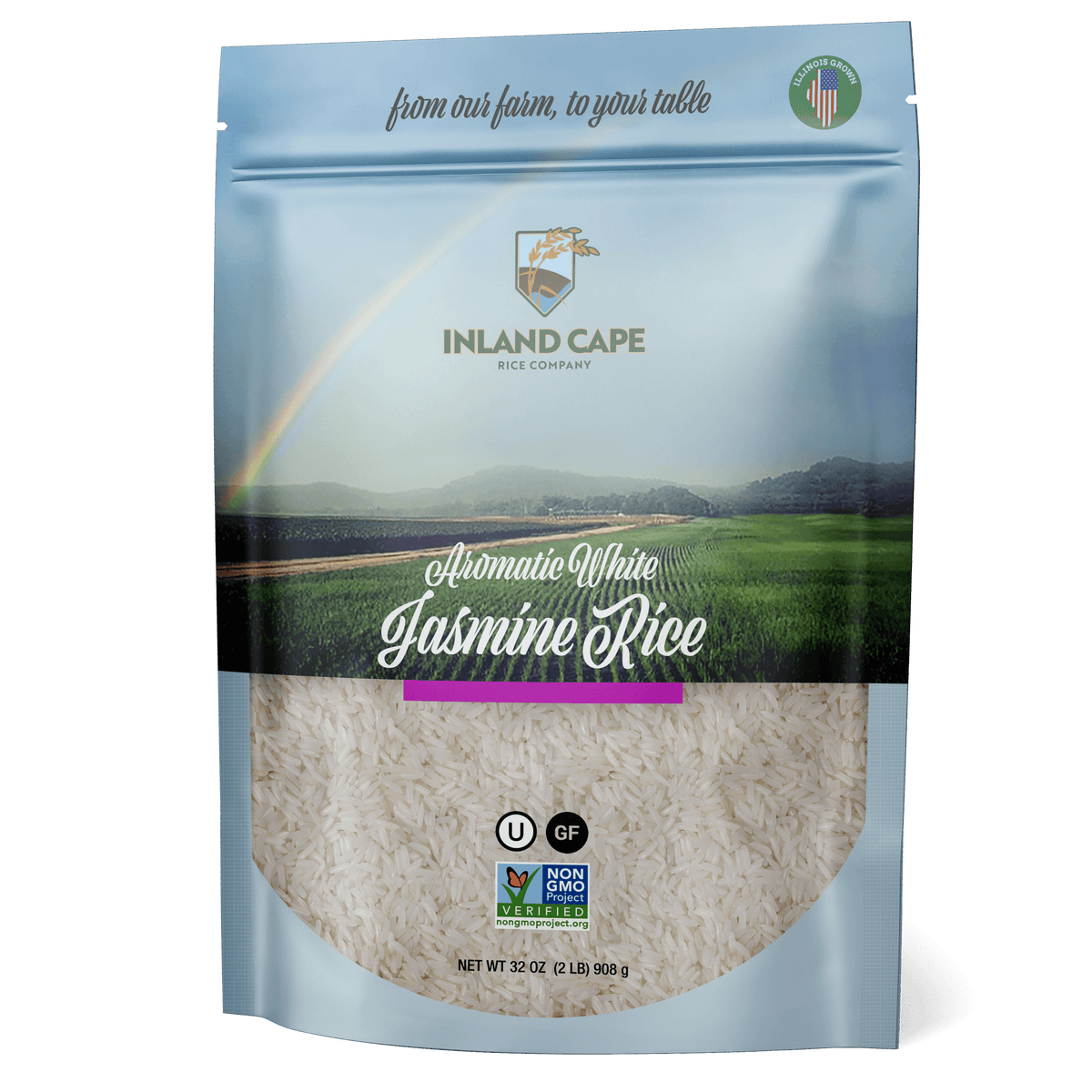 Long Grain White Jasmine Inland Cape Rice